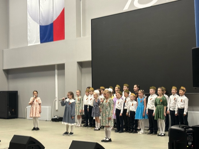 Фестиваль "Песни великих подвигов".